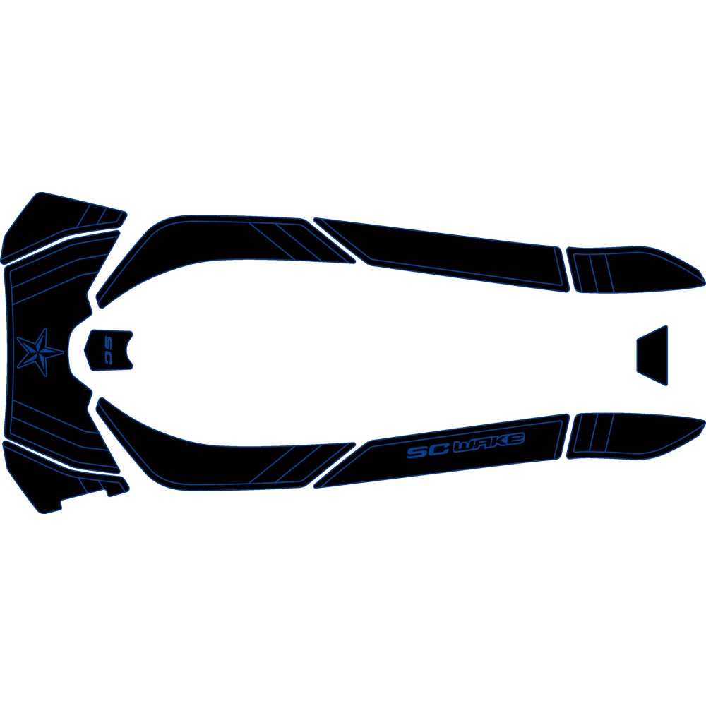 SeaDoo GTI LTD 155  (11-18) Traction Mats