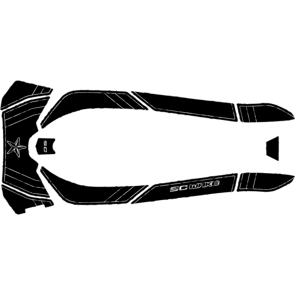 SeaDoo GTI LTD 155  (11-18) Traction Mats