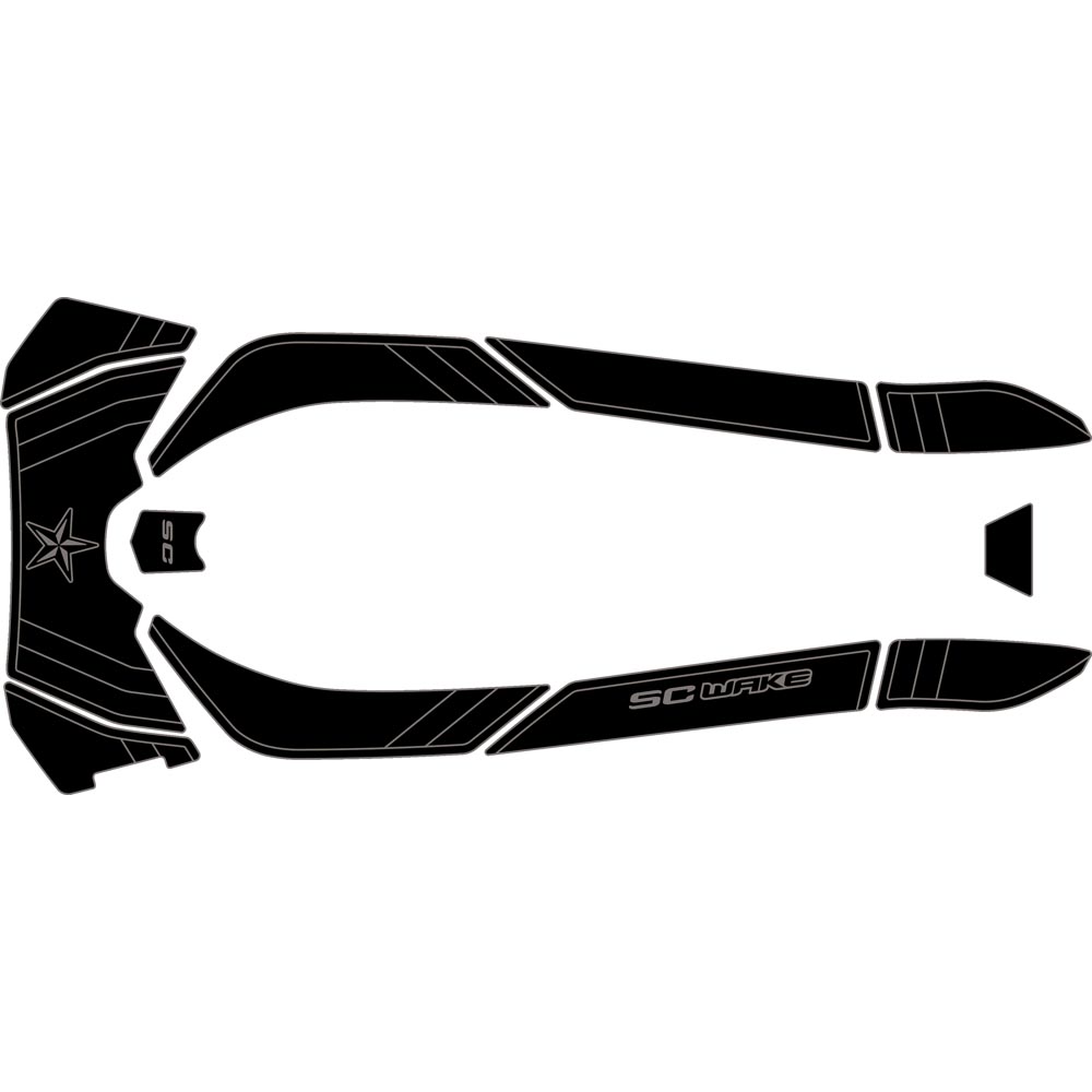 SeaDoo GTI LTD 155  (11-18) Traction Mats