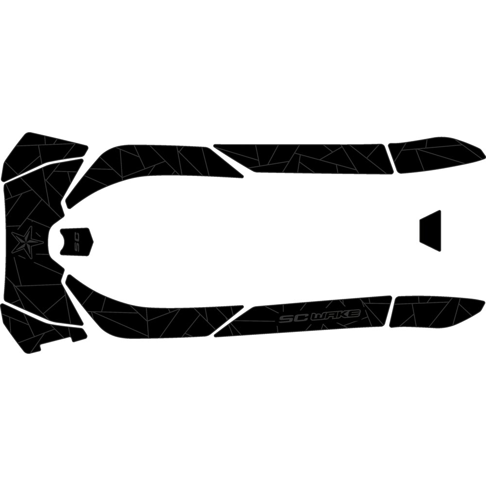 SeaDoo GTI LTD 155  (11-18) Traction Mats