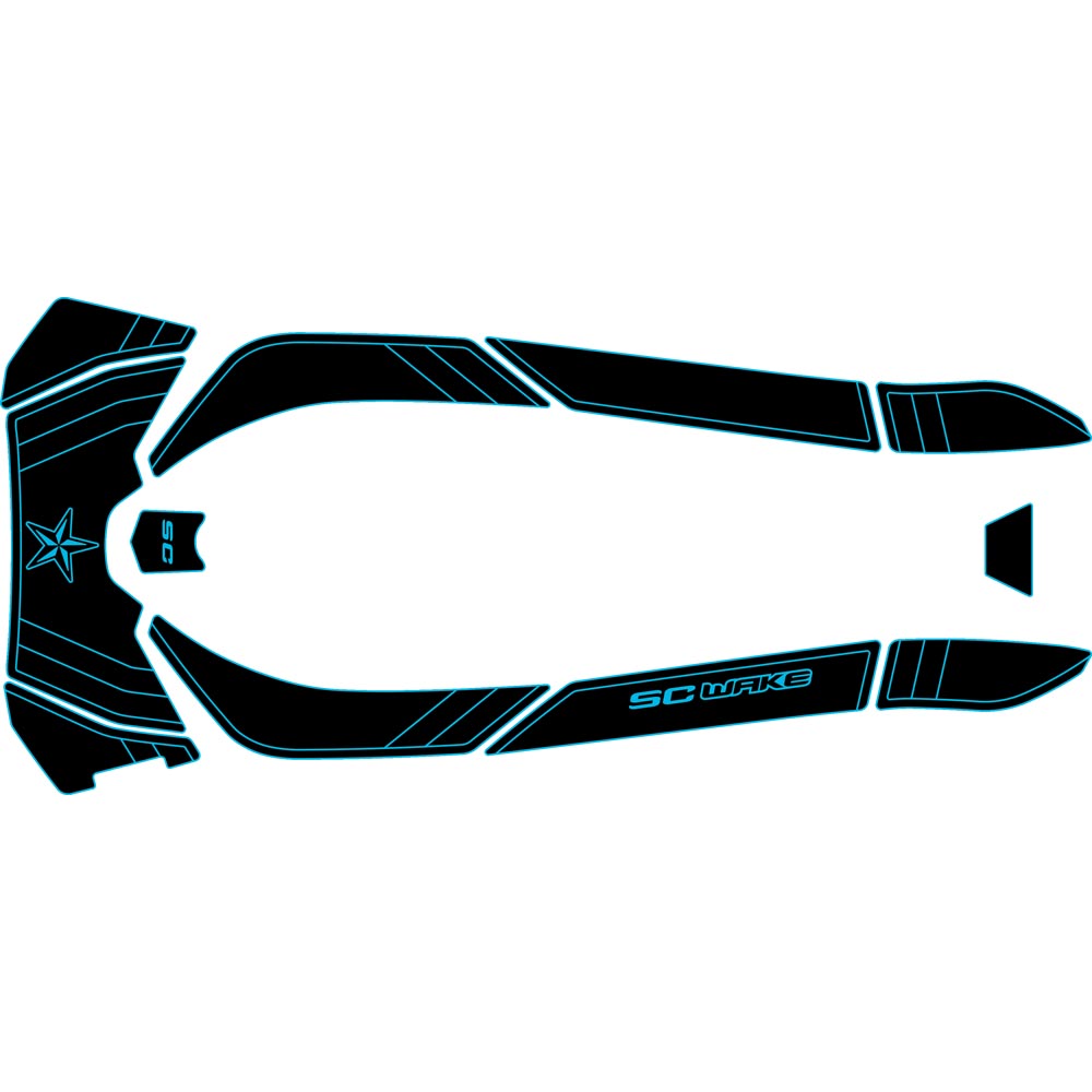 SeaDoo GTI LTD 155  (11-18) Traction Mats