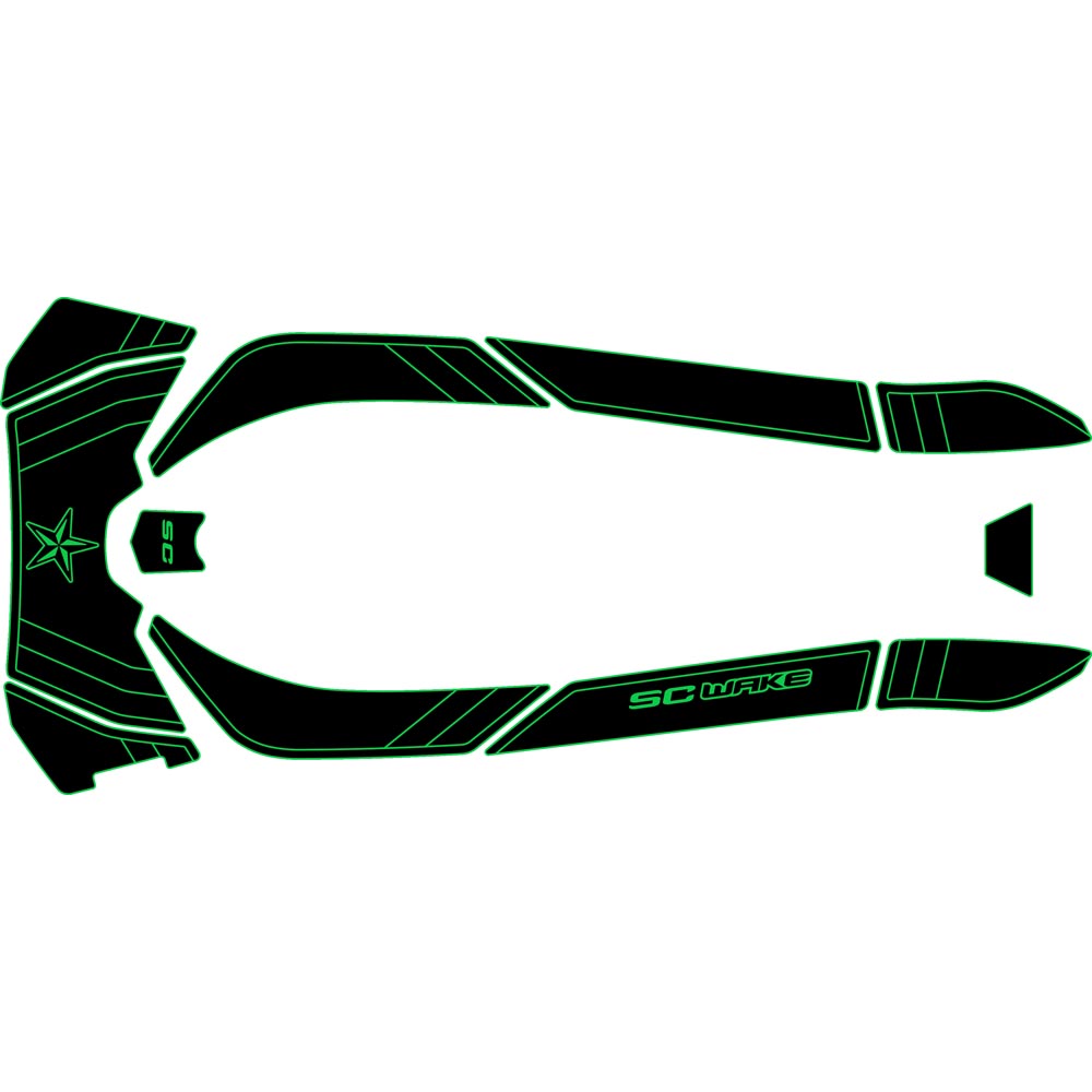 SeaDoo GTI LTD 155  (11-18) Traction Mats