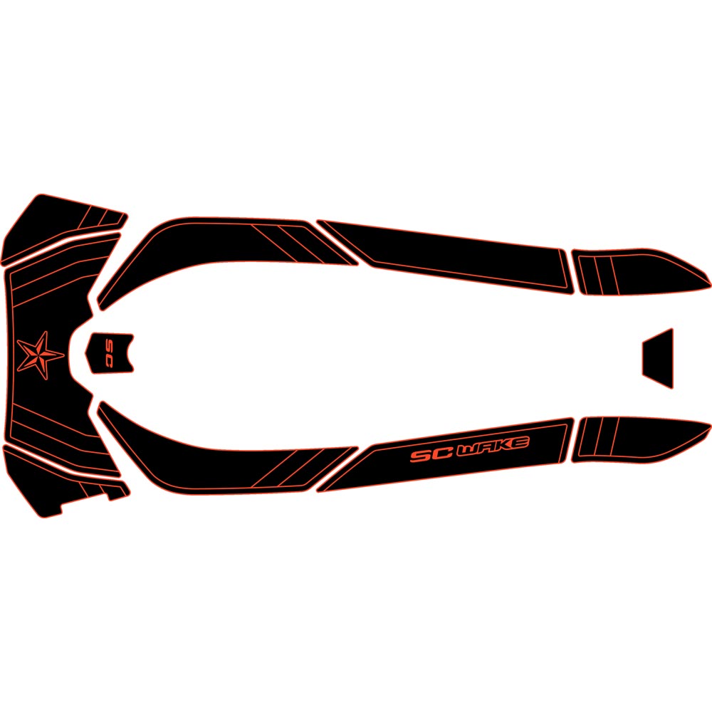 SeaDoo GTI LTD 155  (11-18) Traction Mats