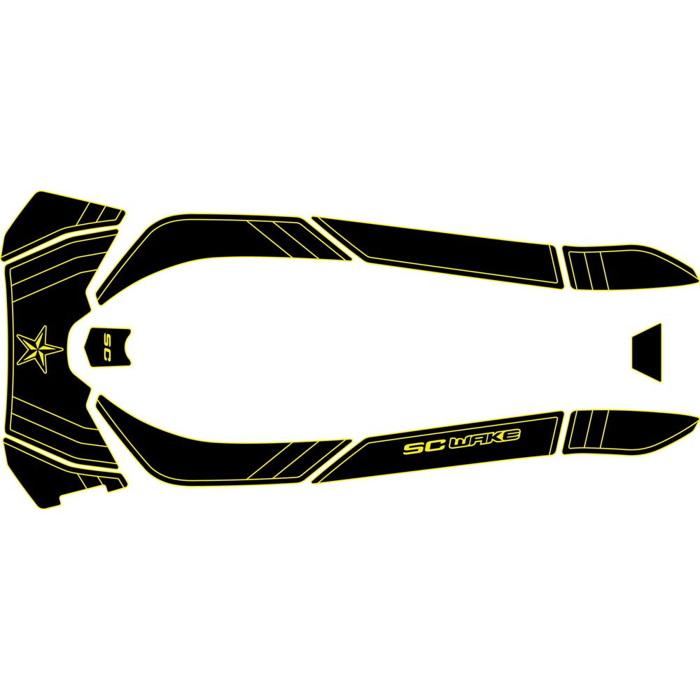 SeaDoo GTI LTD 155  (11-18) Traction Mats