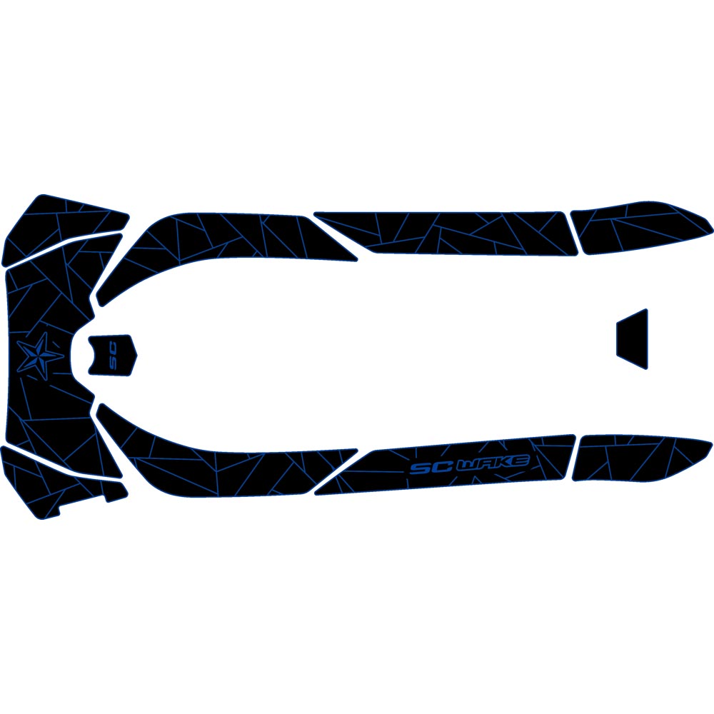 SeaDoo GTI LTD 155  (11-18) Traction Mats