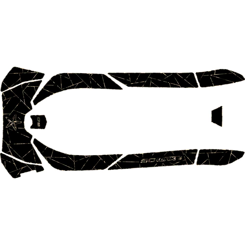 SeaDoo GTI LTD 155  (11-18) Traction Mats