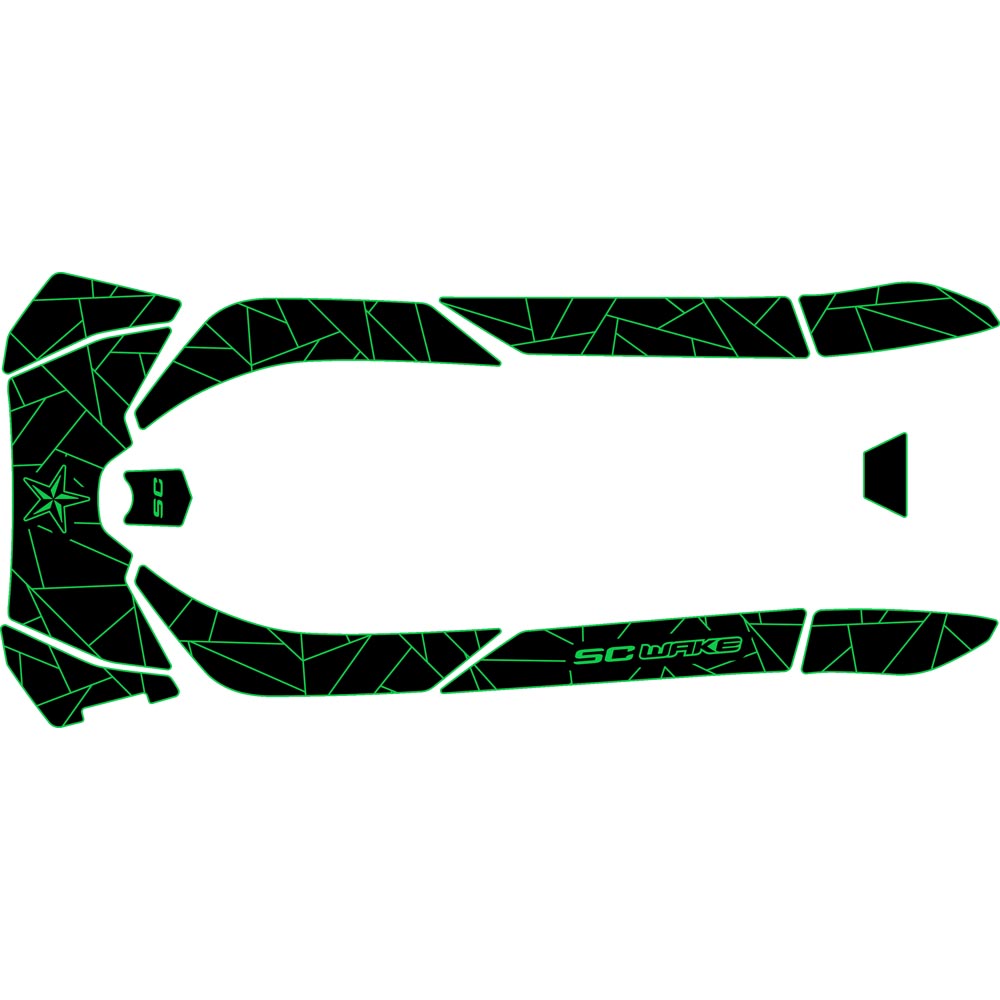 SeaDoo GTI LTD 155  (11-18) Traction Mats