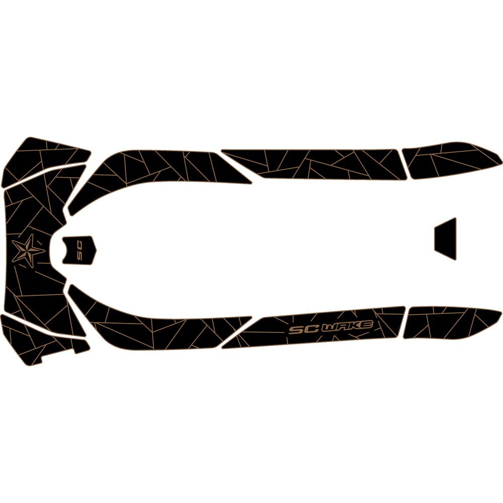 SeaDoo GTI LTD 155  (11-18) Traction Mats