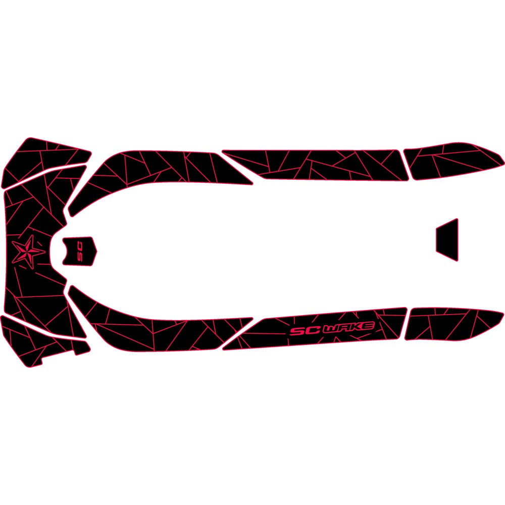 SeaDoo GTI LTD 155  (11-18) Traction Mats