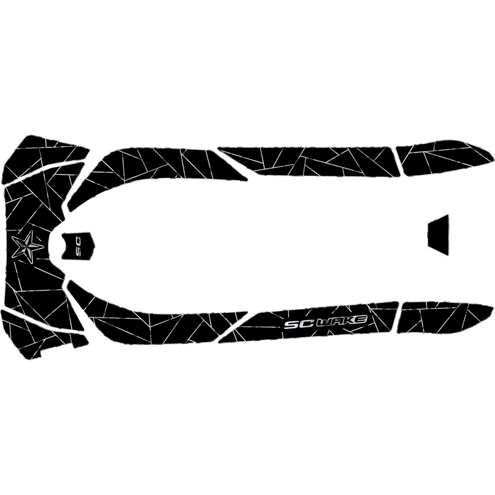 SeaDoo GTI LTD 155  (11-18) Traction Mats