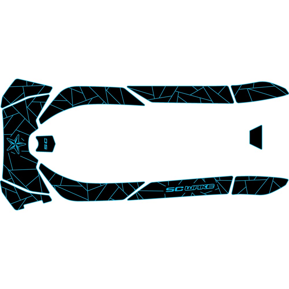 SeaDoo GTI LTD 155  (11-18) Traction Mats