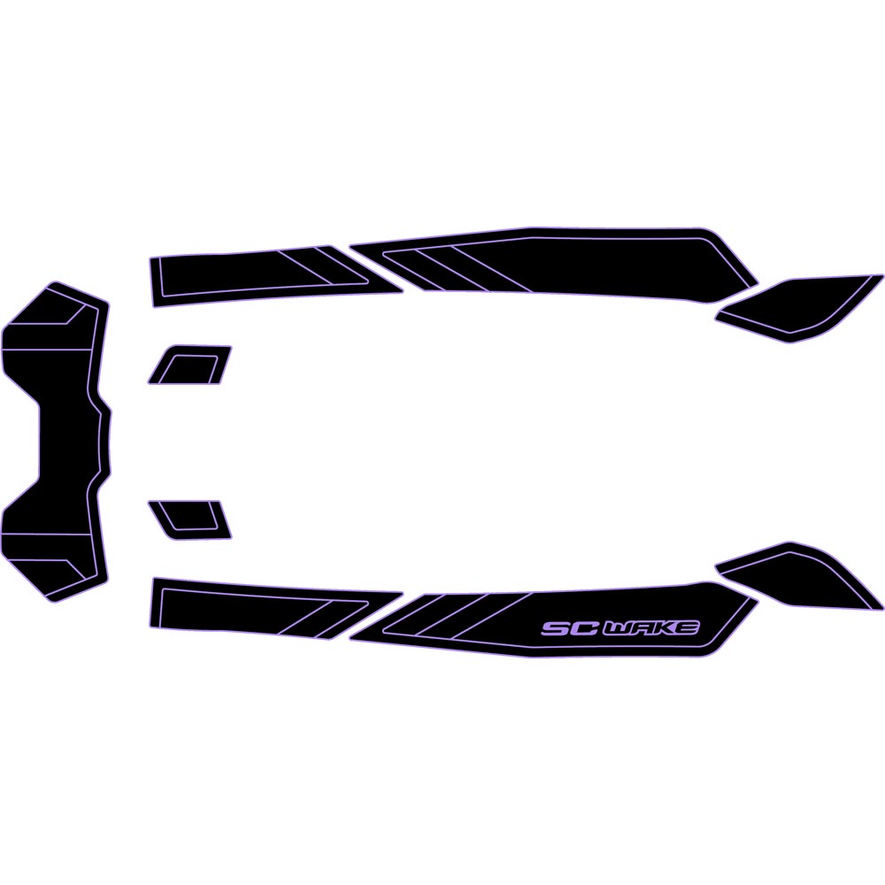 SeaDoo Spark Trixx 3 Up (2014-2023) Traction Mats