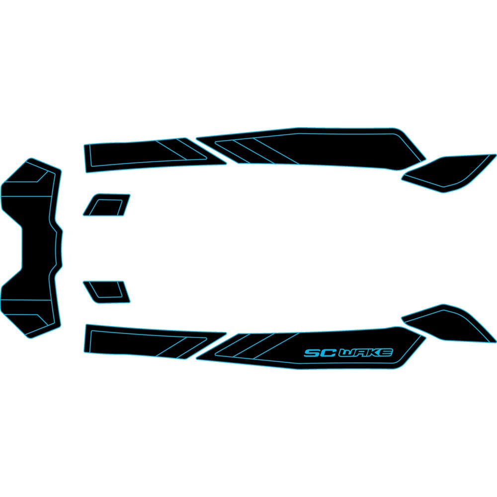 SeaDoo Spark Trixx 3 Up (2014-2023) Traction Mats