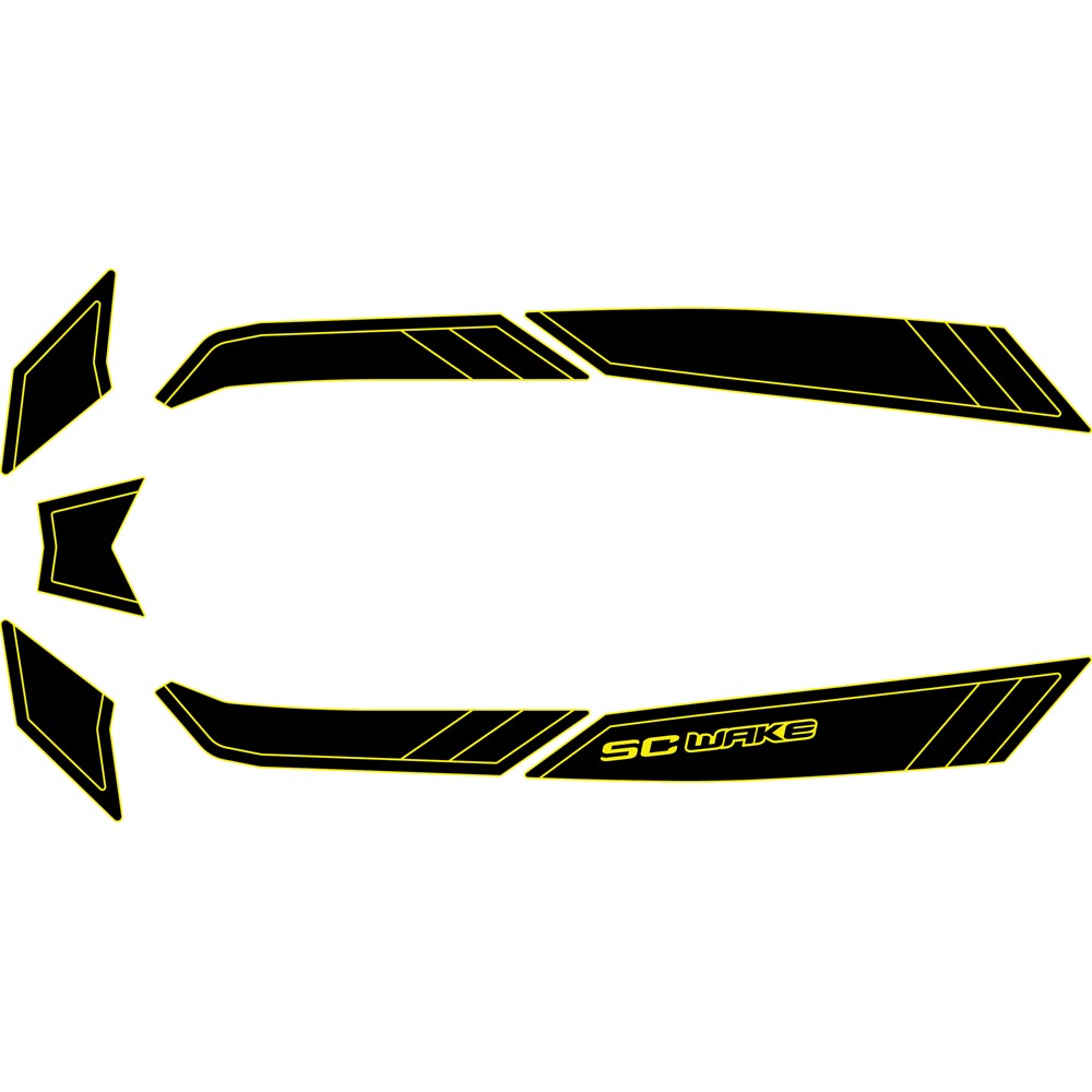 SeaDoo Spark 2 Up (2014-2023) Traction Mats