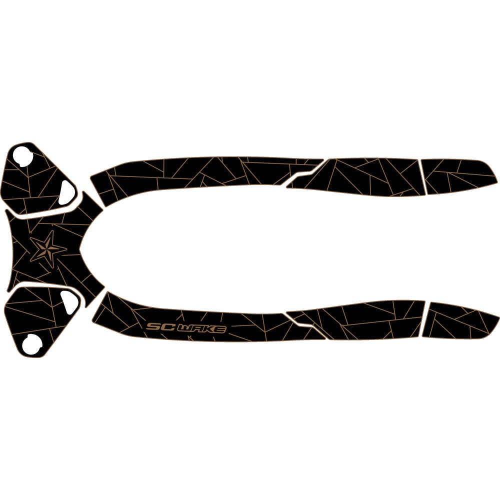 SeaDoo GTX 155, PRO 215, WAKE 215, RXT/RXT-X 260 Traction Mats