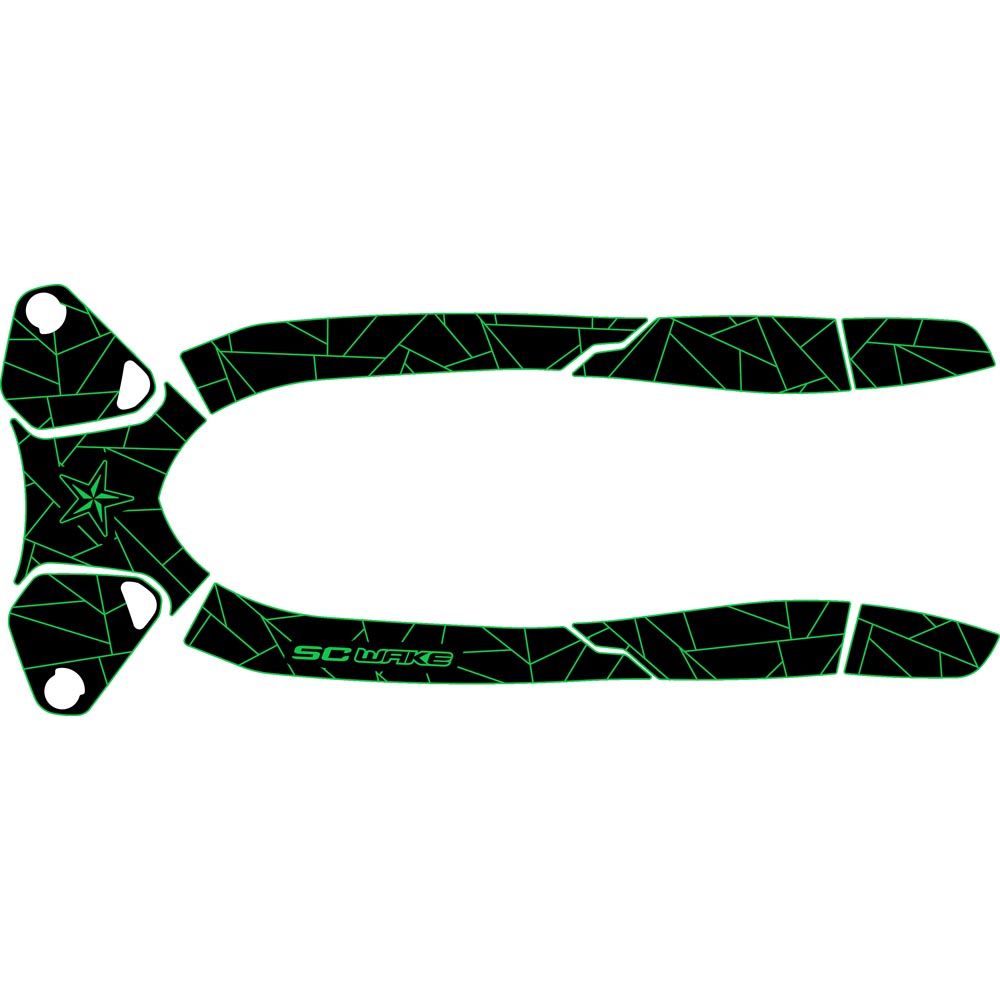 SeaDoo GTX 155, PRO 215, WAKE 215, RXT/RXT-X 260 Traction Mats