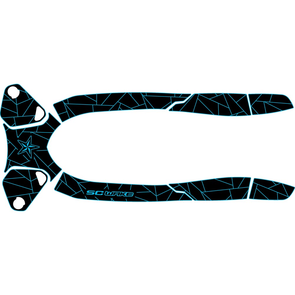 SeaDoo GTX 155, PRO 215, WAKE 215, RXT/RXT-X 260 Traction Mats