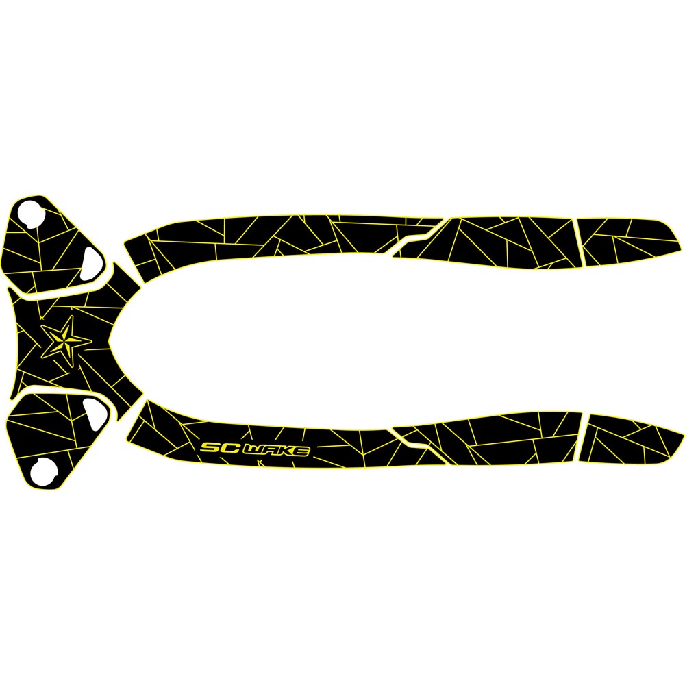 SeaDoo GTX 155, PRO 215, WAKE 215, RXT/RXT-X 260 Traction Mats