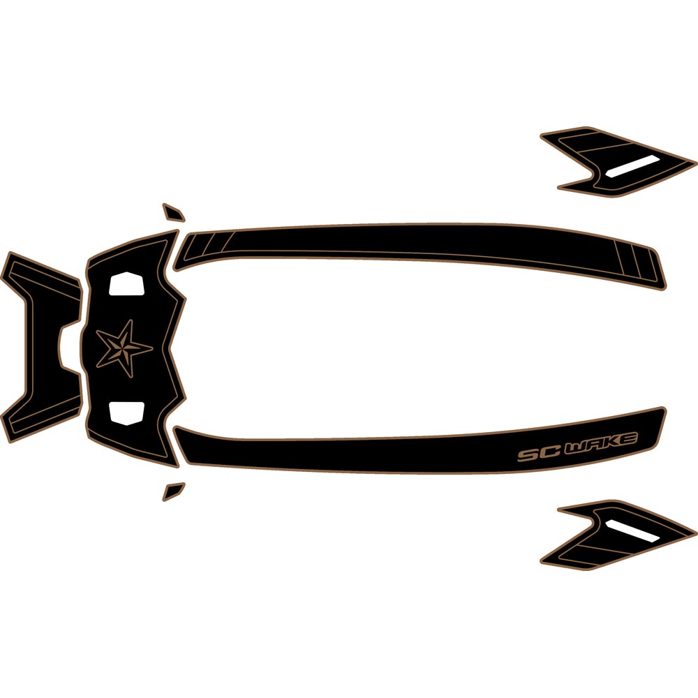 SeaDoo Spark 3 Up (2024) Traction Mats