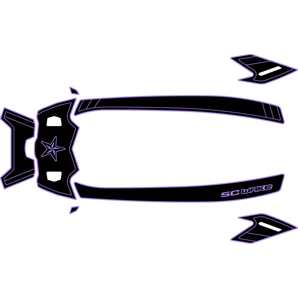 SeaDoo Spark 3 Up (2024) Traction Mats