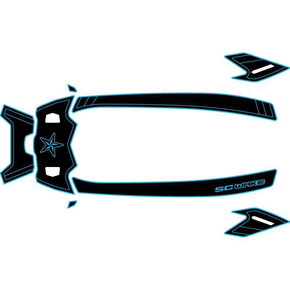 SeaDoo Spark 3 Up (2024) Traction Mats