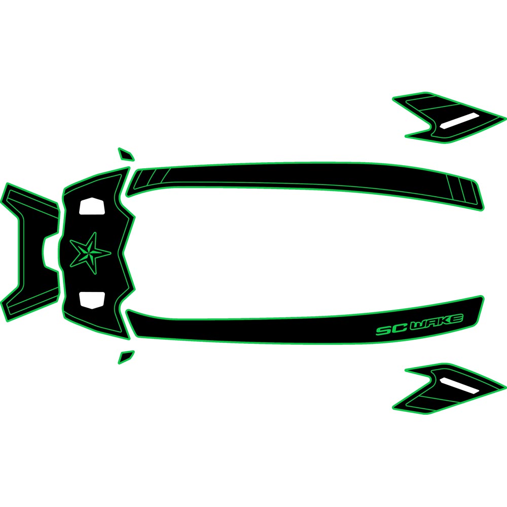 SeaDoo Spark 3 Up (2024) Traction Mats