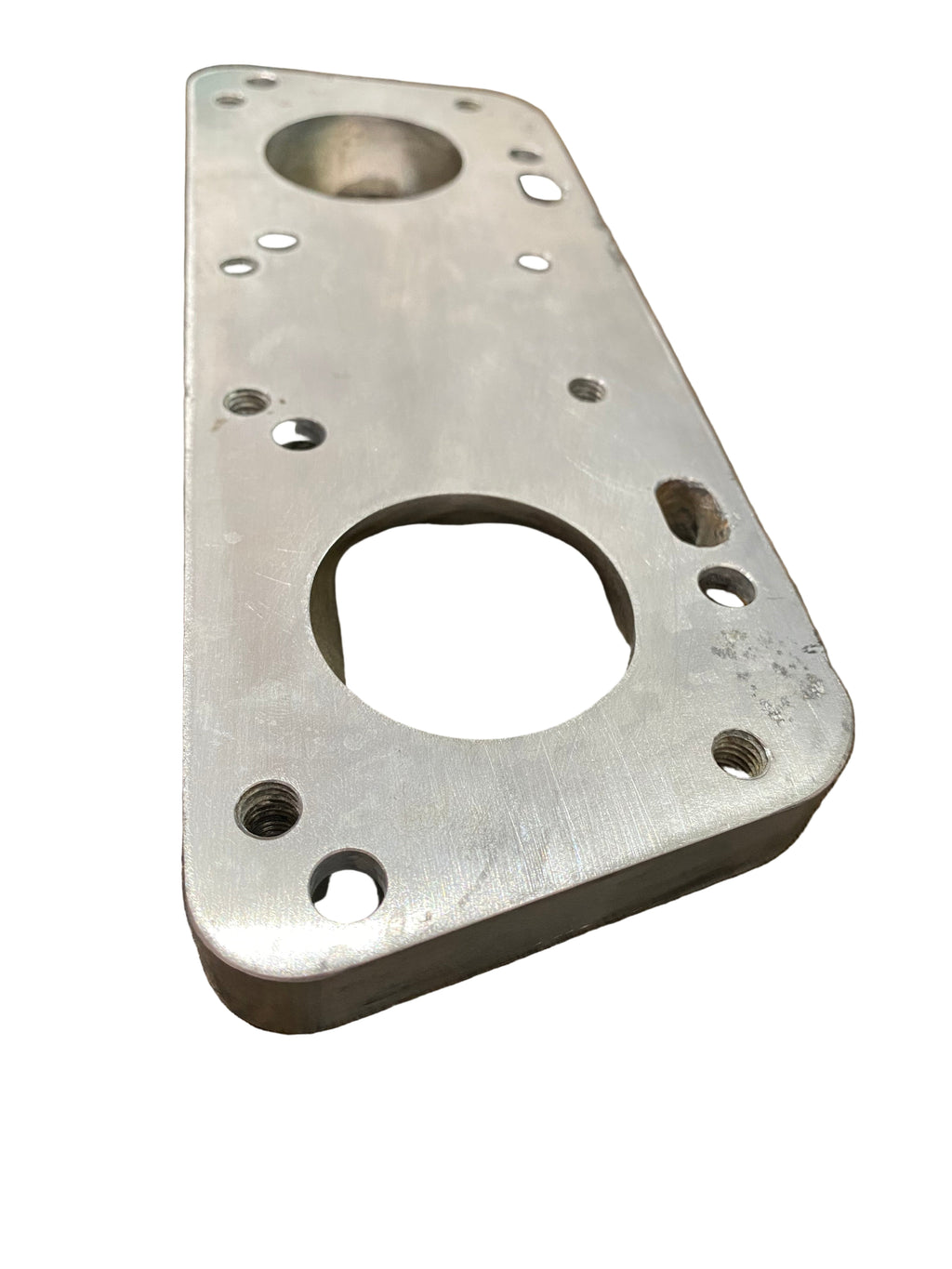 Adapter Plate, Polaris Octane Exhaust Adapter for Yamaha SuperJet Exhaust - USED