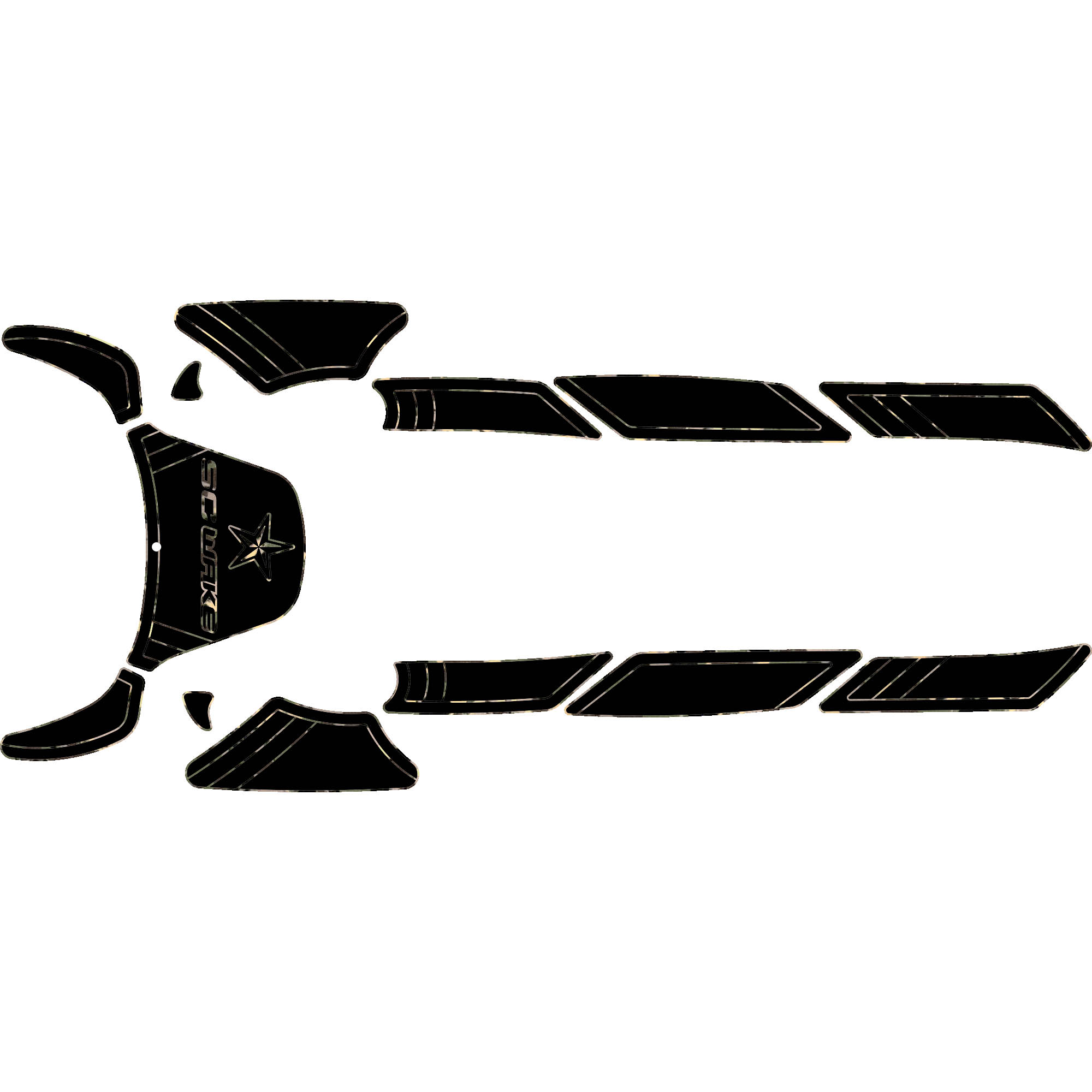 Yamaha SUV 1200 (1999-2004) Traction Mats