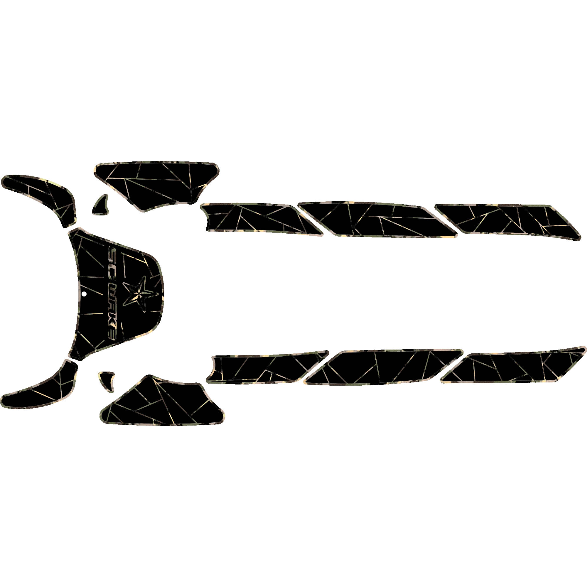 Yamaha SUV 1200 (1999-2004) Traction Mats