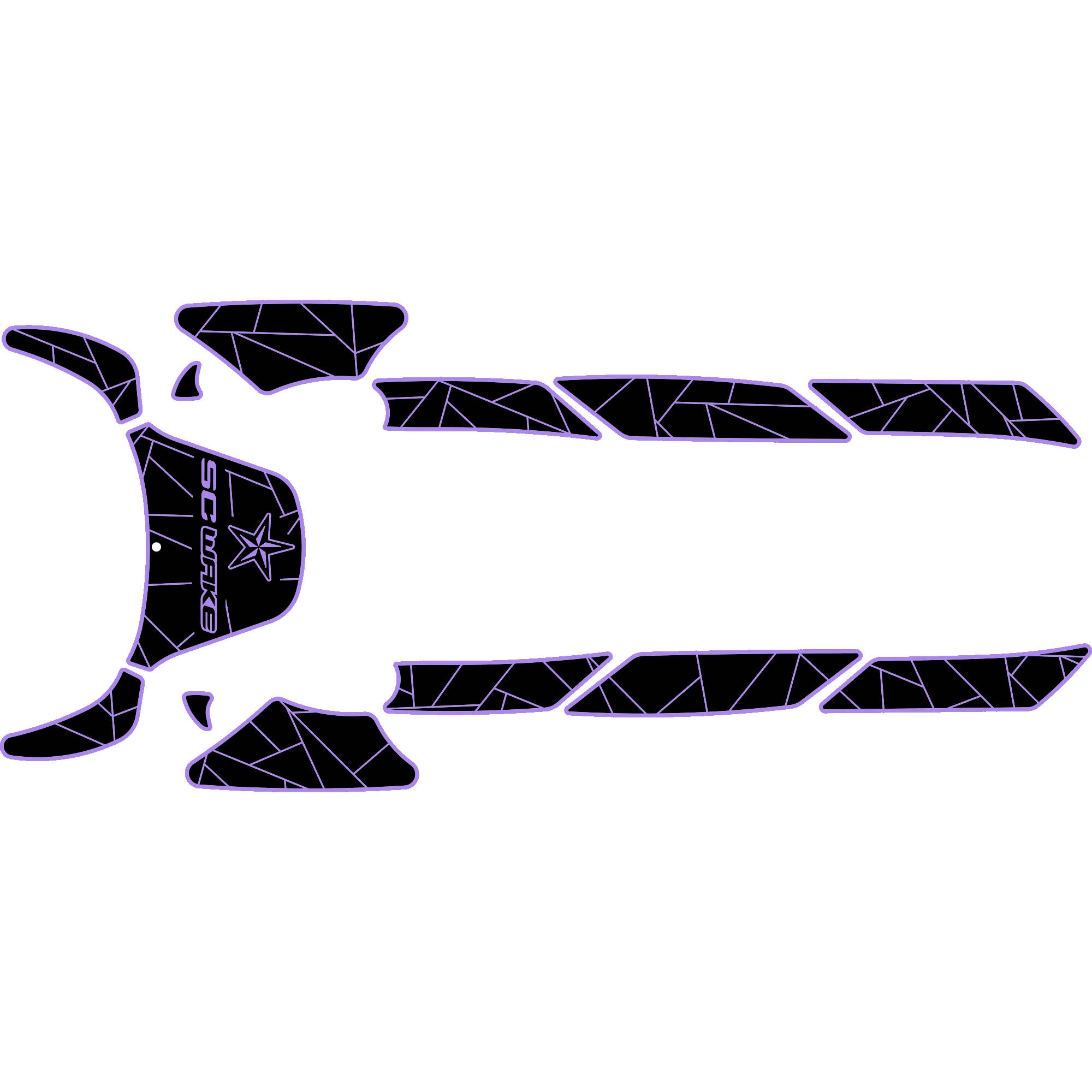 Yamaha SUV 1200 (1999-2004) Traction Mats