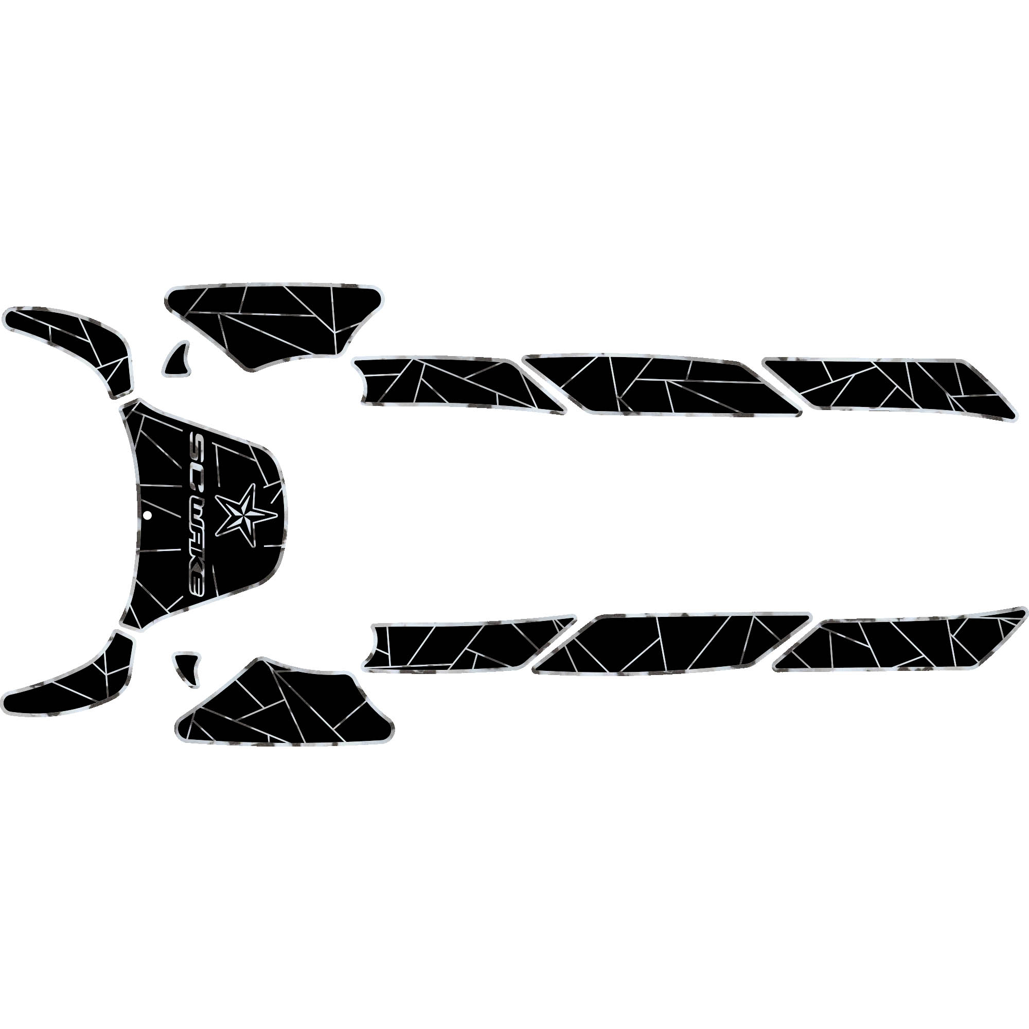 Yamaha SUV 1200 (1999-2004) Traction Mats