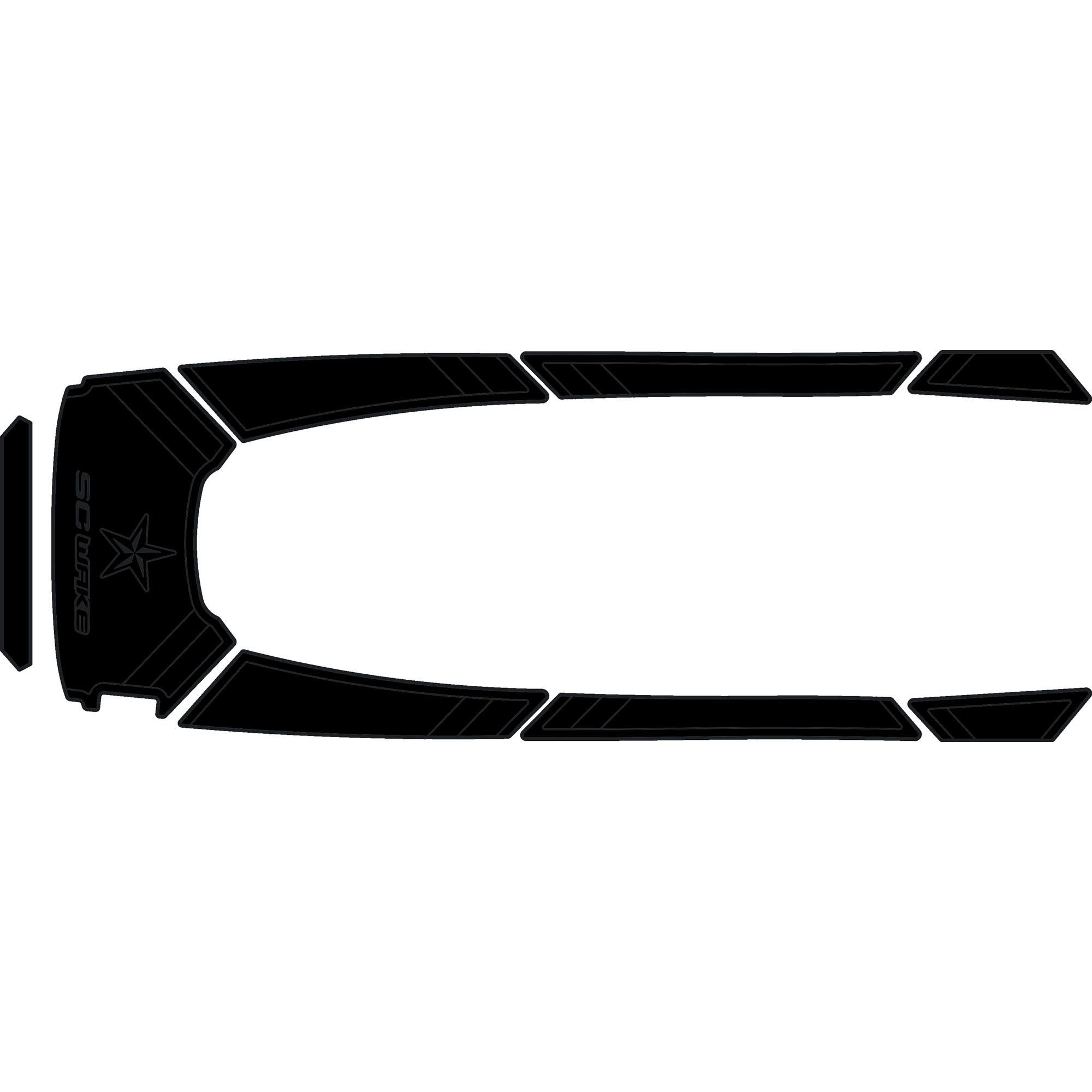 Yamaha FX HO (2019) Traction Mats