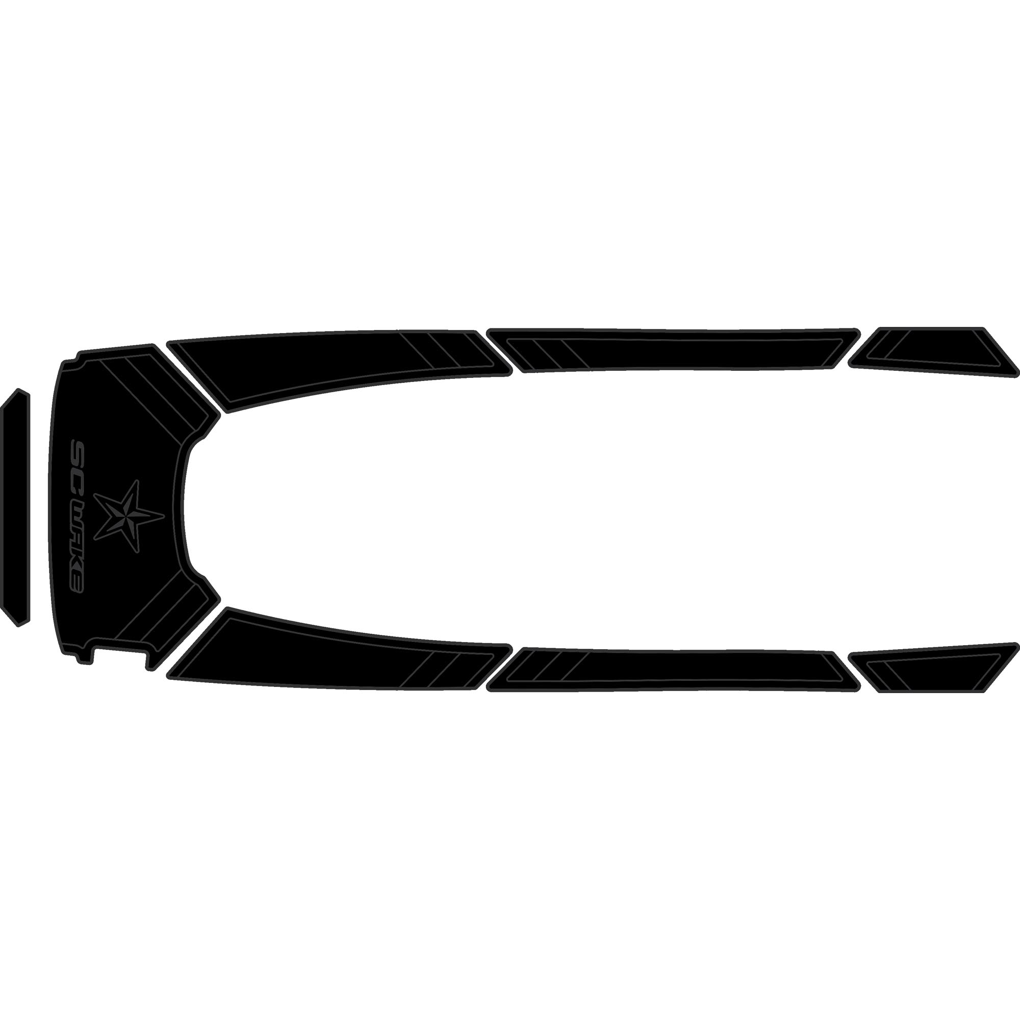 Yamaha FX HO (2019) Traction Mats