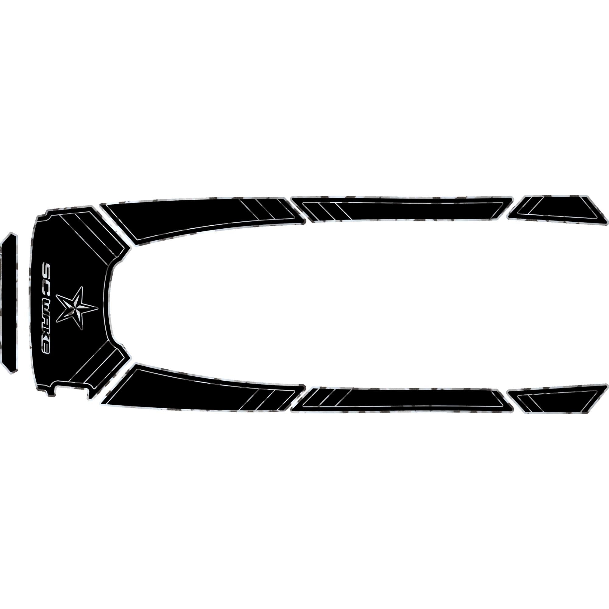 Yamaha FX HO (2019) Traction Mats