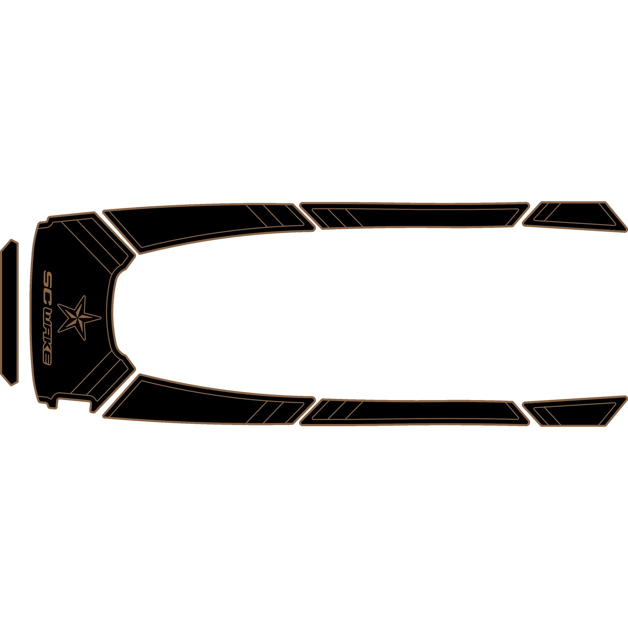 Yamaha FX HO (2019) Traction Mats