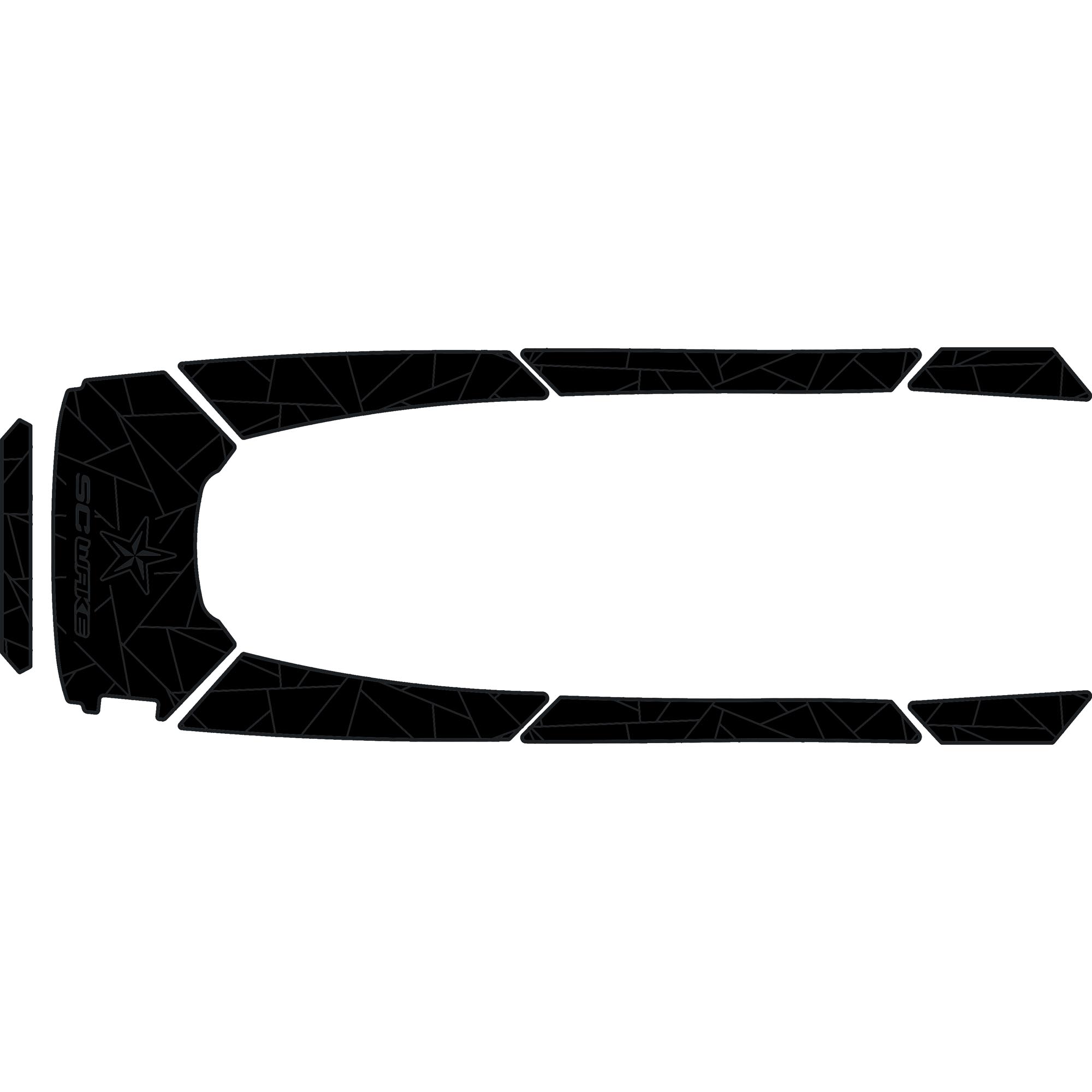 Yamaha FX HO (2019) Traction Mats