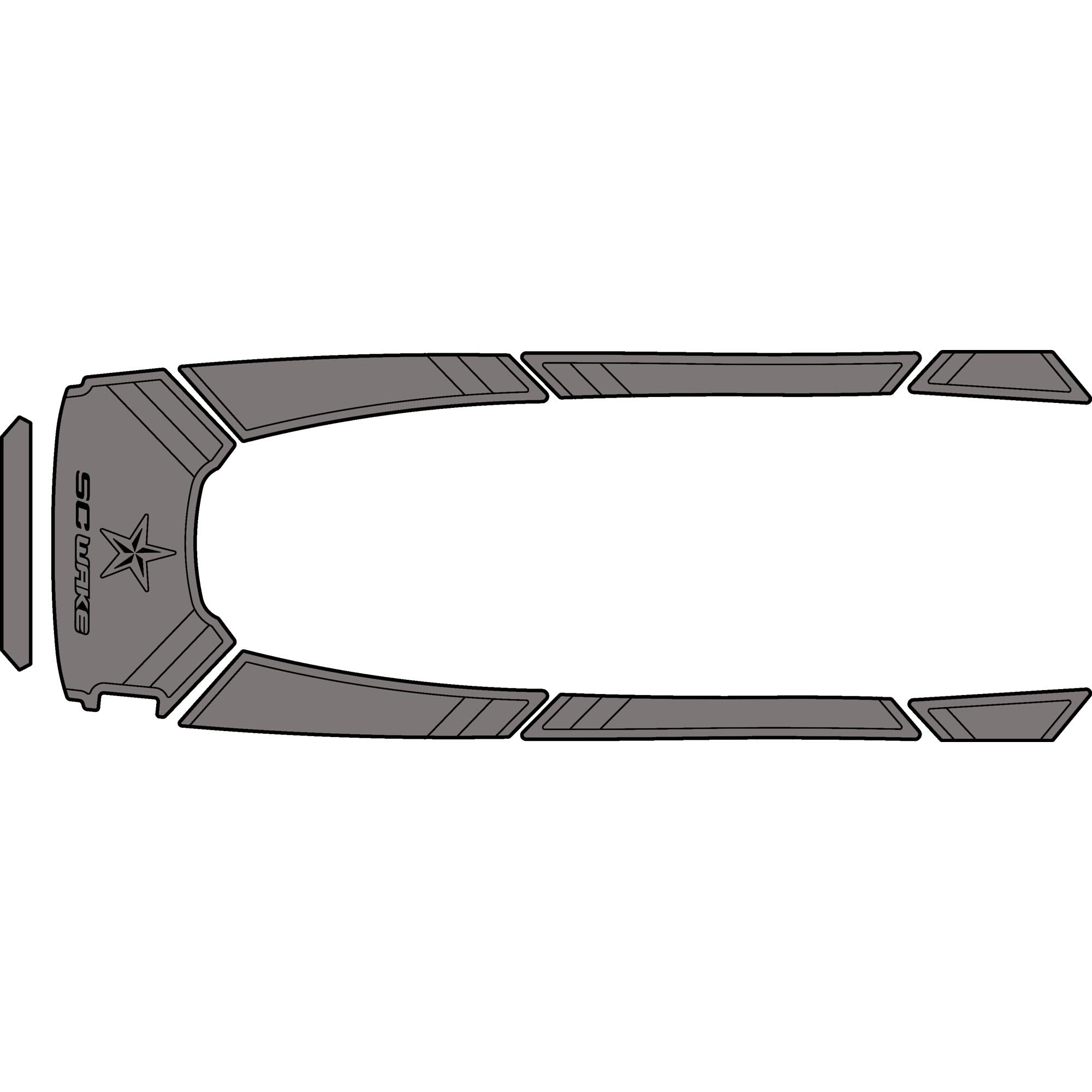 Yamaha FX HO (2019) Traction Mats