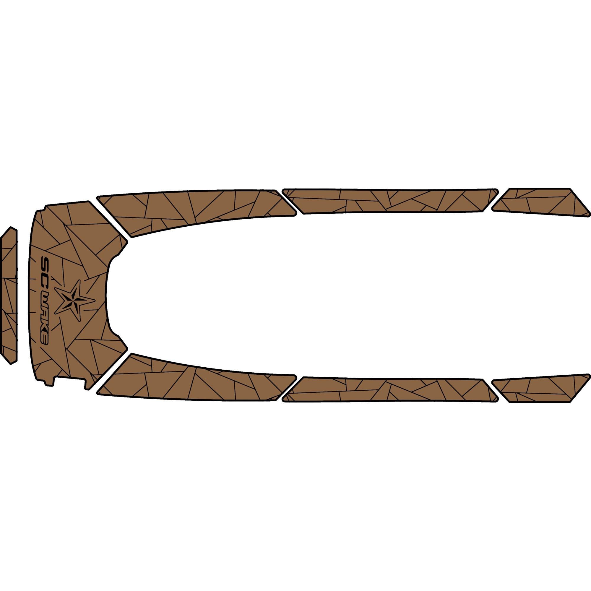 Yamaha FX HO (2019) Traction Mats