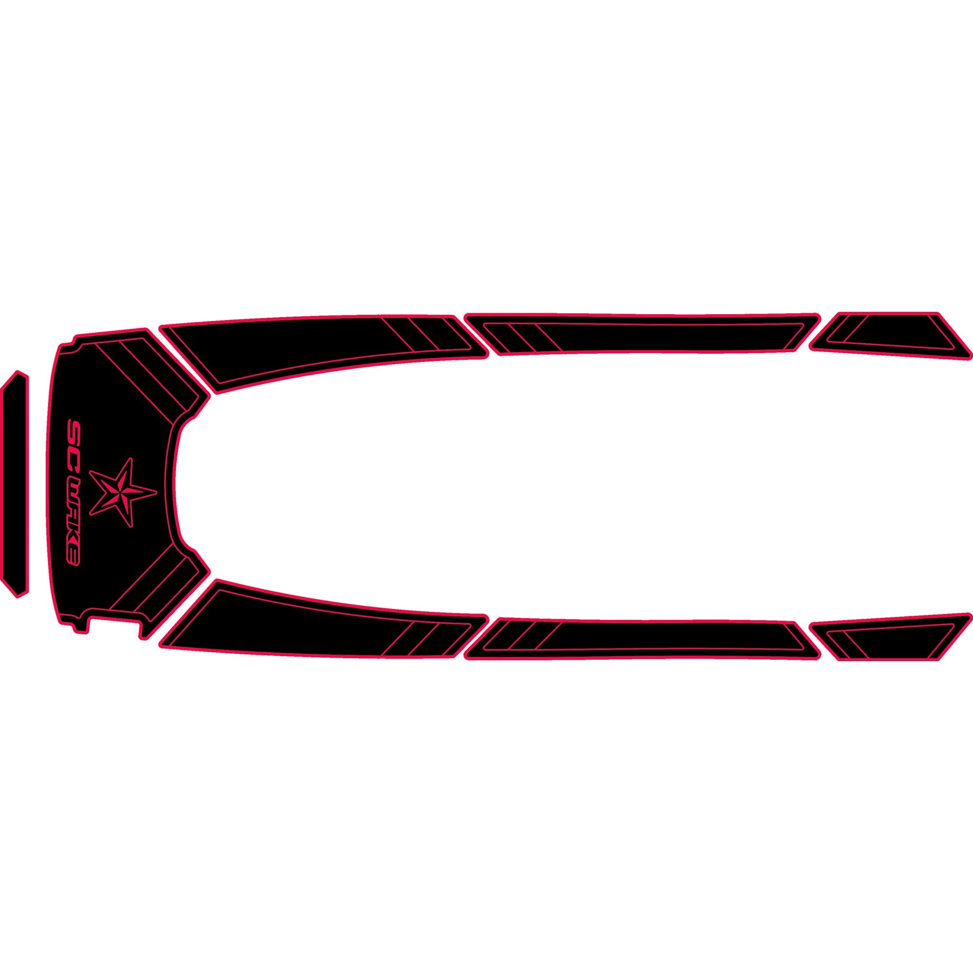 Yamaha FX HO (2019) Traction Mats