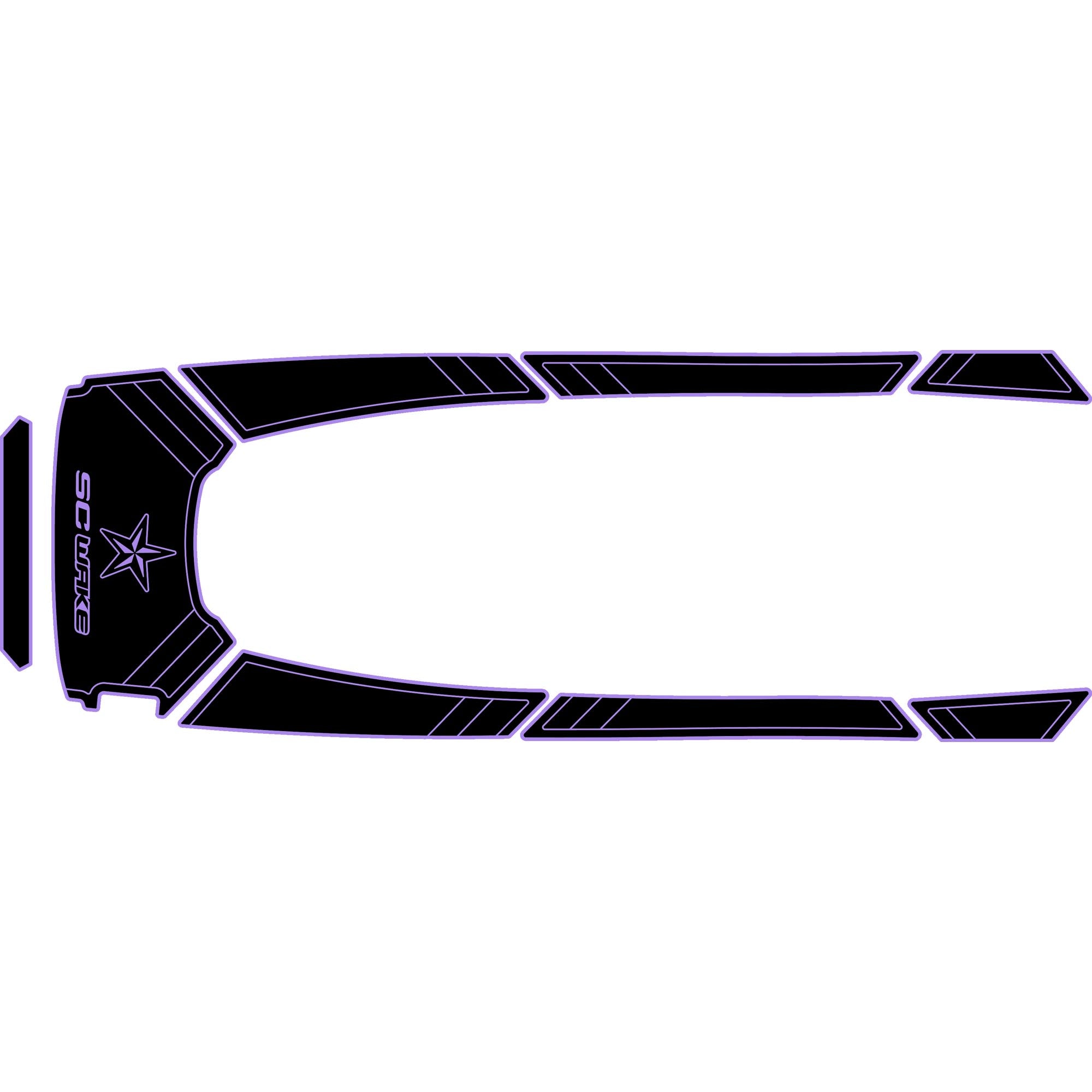 Yamaha FX HO (2019) Traction Mats