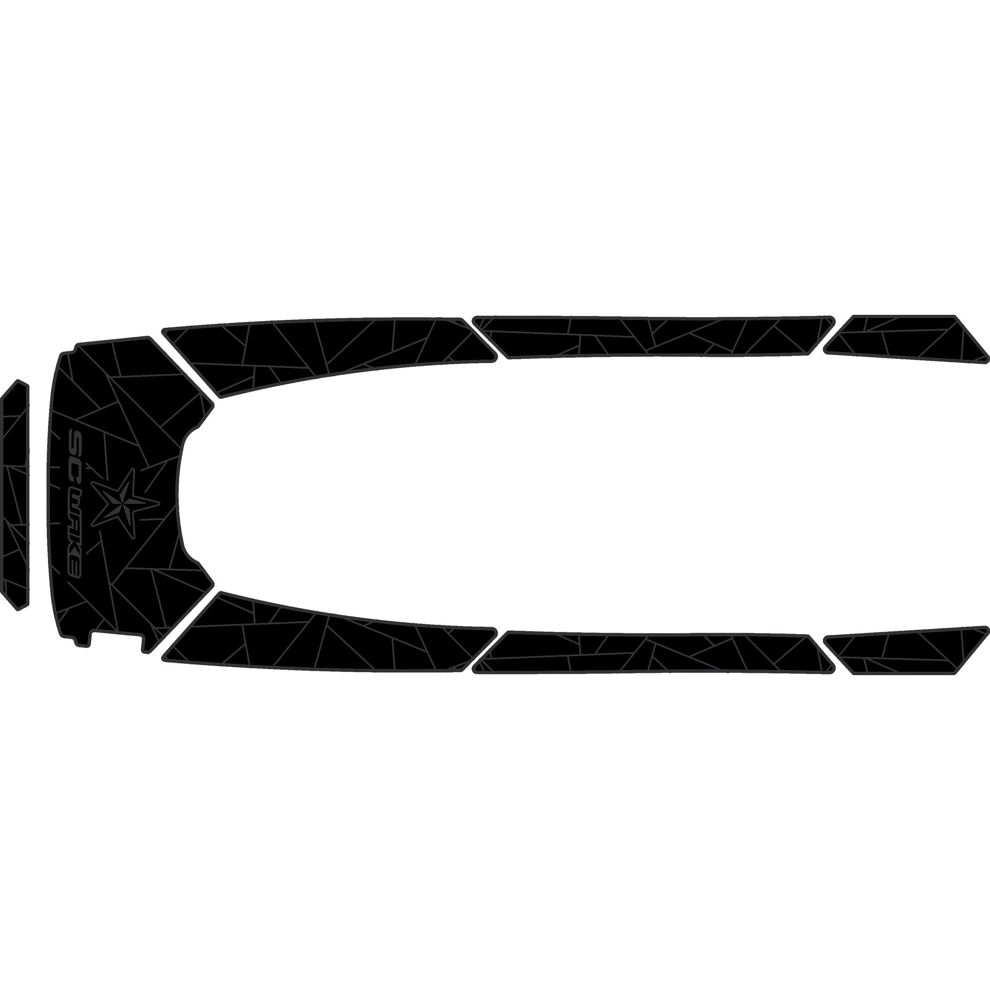 Yamaha FX HO (2019) Traction Mats