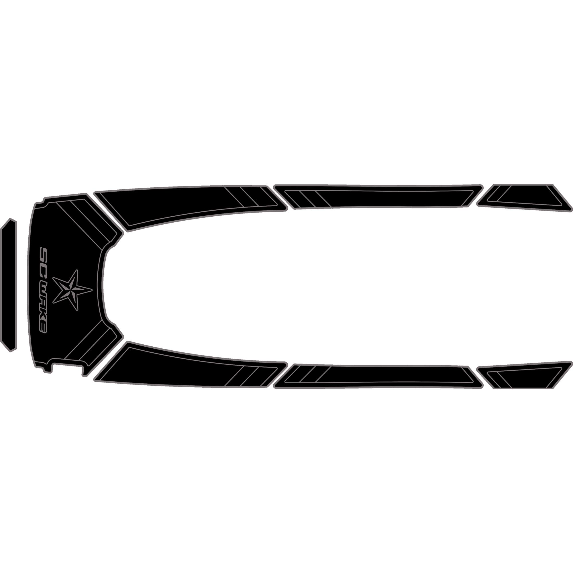 Yamaha FX HO (2019) Traction Mats