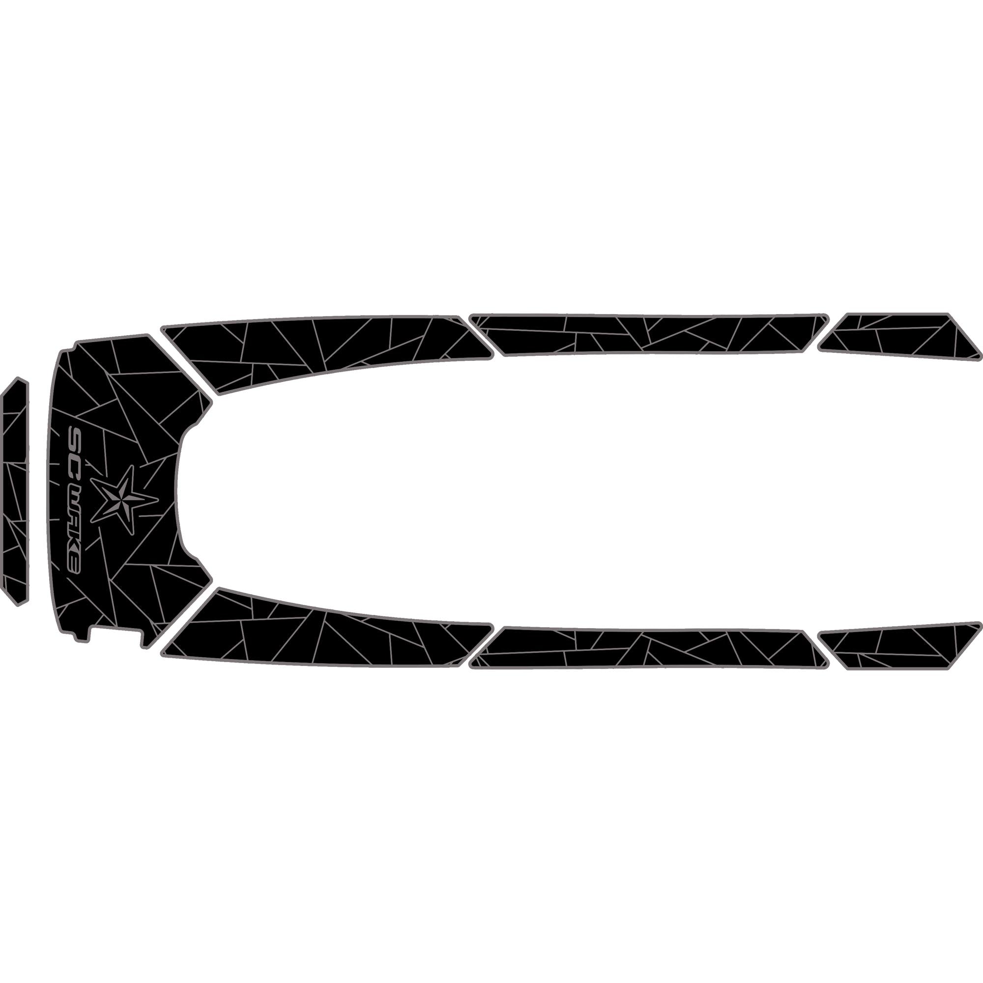 Yamaha FX HO (2019) Traction Mats