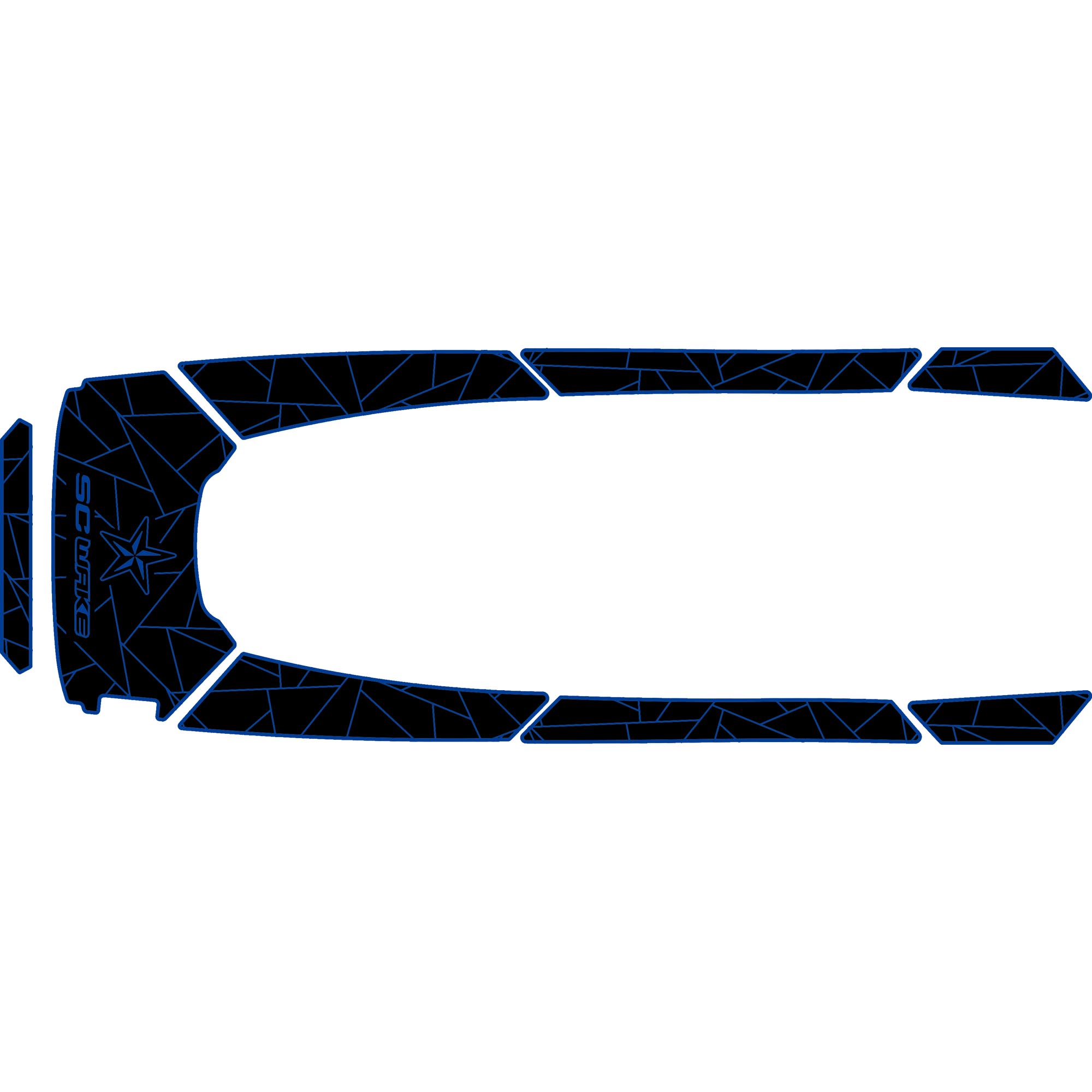 Yamaha FX HO (2019) Traction Mats