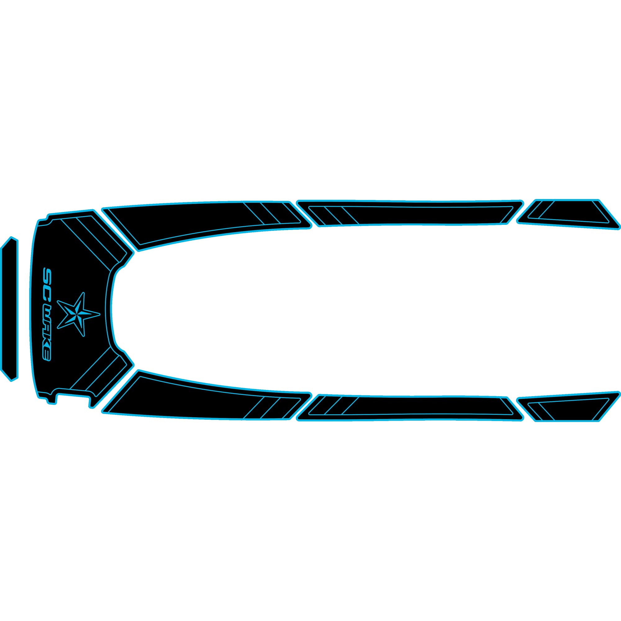 Yamaha FX HO (2019) Traction Mats