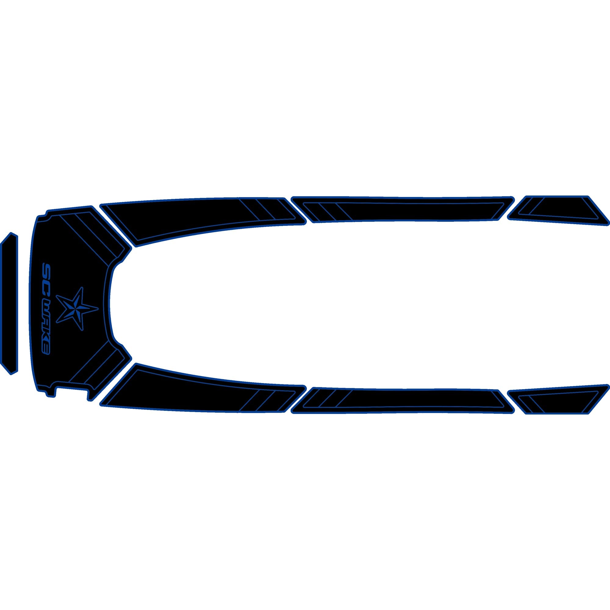 Yamaha FX HO (2019) Traction Mats