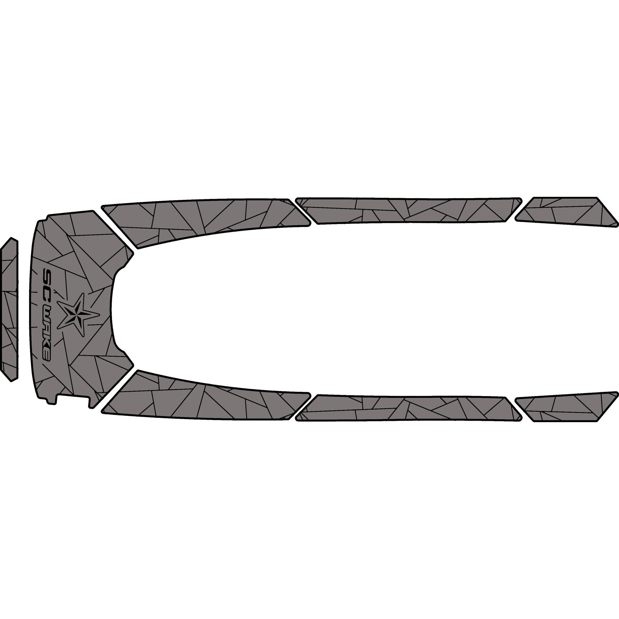 Yamaha FX HO (2019) Traction Mats