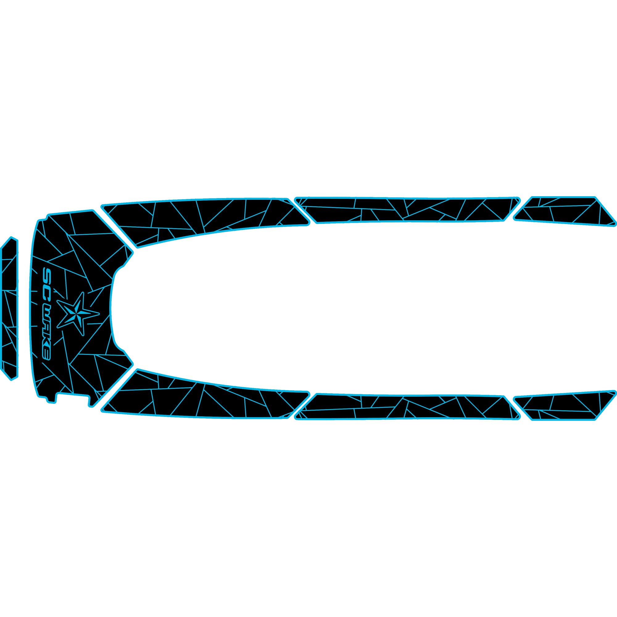 Yamaha FX HO (2019) Traction Mats