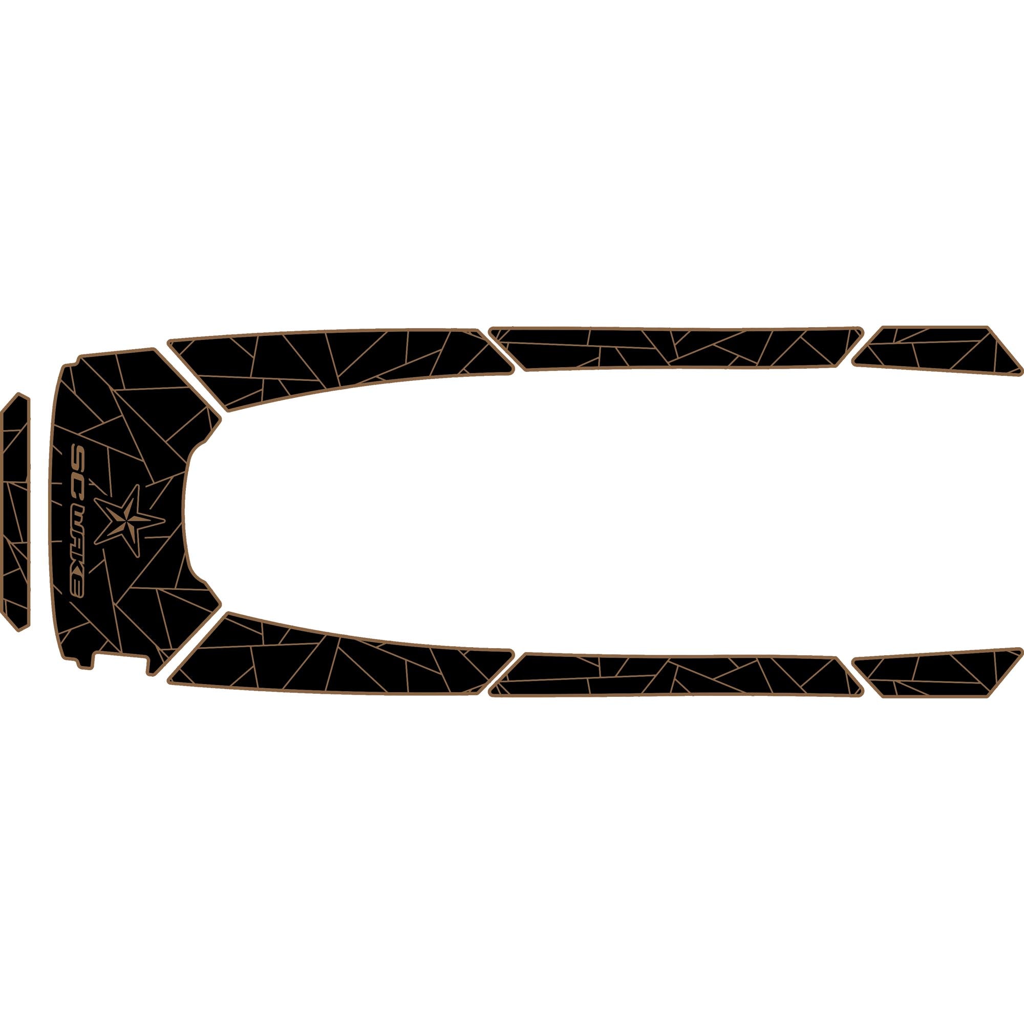 Yamaha FX HO (2019) Traction Mats