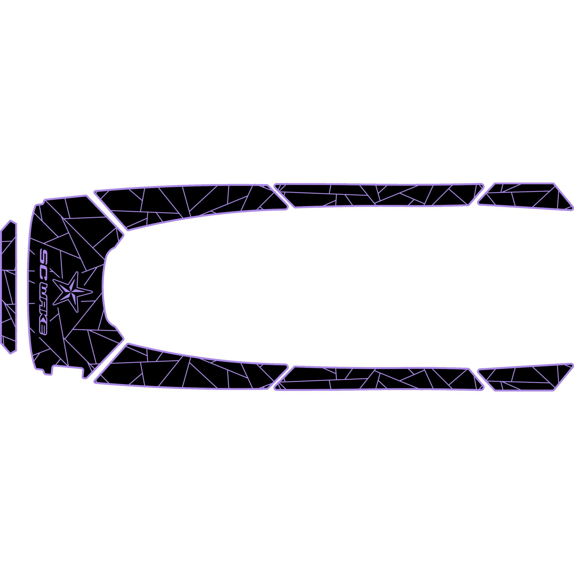 Yamaha FX HO (2019) Traction Mats